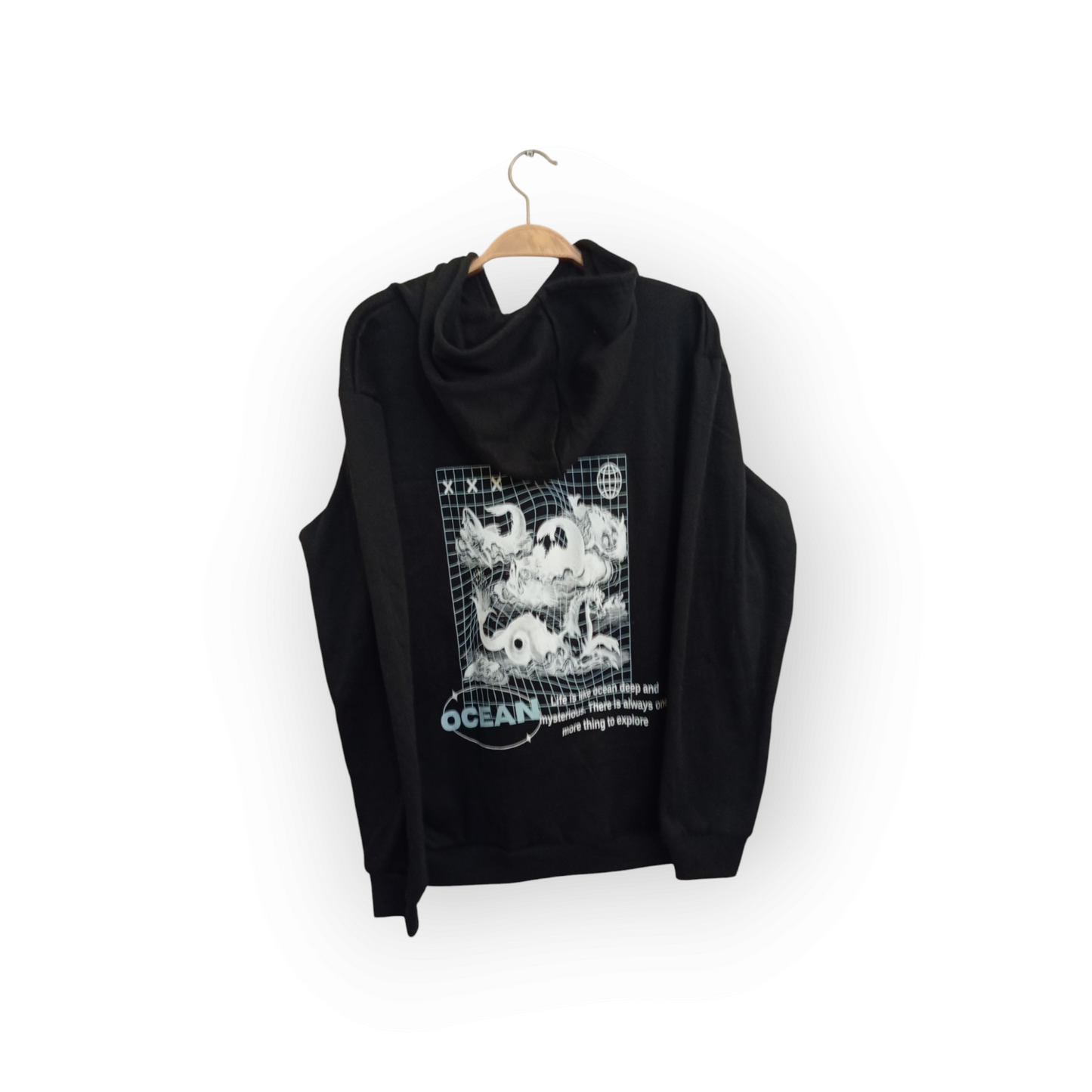 Deep ocean monsters sweatshirt'ü